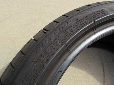 BMW 19 Inch Pirelli Cinturato P7 All Season Run Flat Tire 245/40/R1910